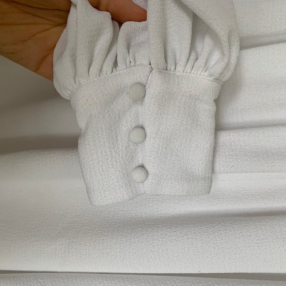 Danielle Bernstein Baby-Doll Mini Dress - Picture 6 of 6